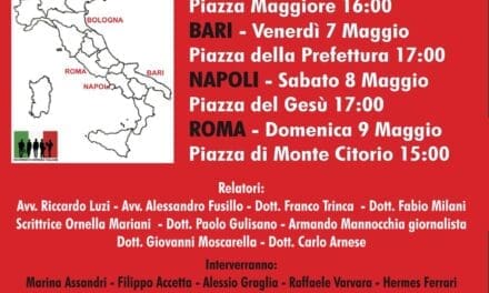 La verità ti rende libero – Bologna 2 Maggio