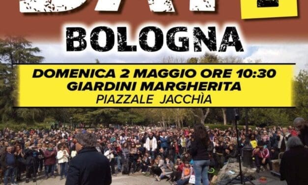 No Paura Day – Bologna – 2 Maggio 2021