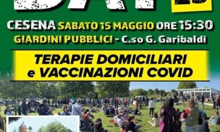 No Paura Day a Cesena – 15 Maggio