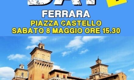 No Paura Day – Ferrara – 8 Maggio 2021