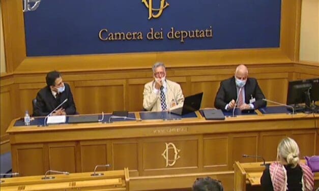 Presentazione denuncia collettiva in Parlamento