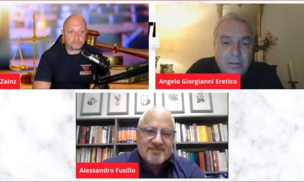 Diretta di Zainz con Fusillo e Giorgianni