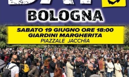 No Paura Day a Bologna