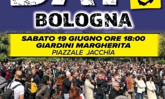 No Paura Day a Bologna