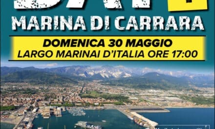 No Paura Day di Marina di Carrara