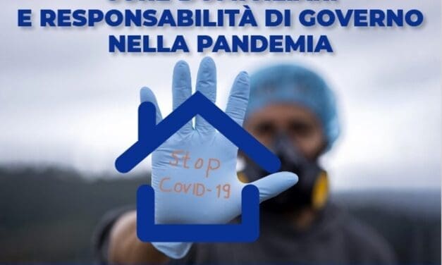 Cure domiciliari e responsabilità di governo