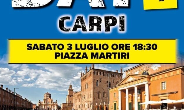 No Paura Day a Carpi