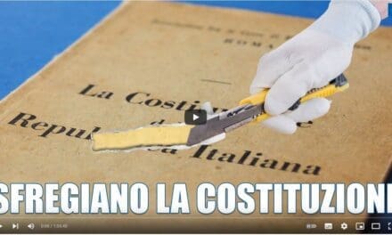 Sfregiano la Costituzione – Visione TV