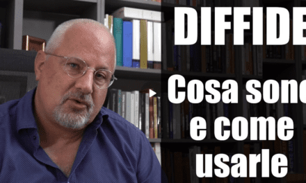 Diffide: cosa sono e come usarle