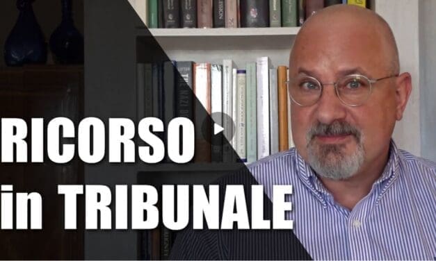 Il RICORSO è in TRIBUNALE!