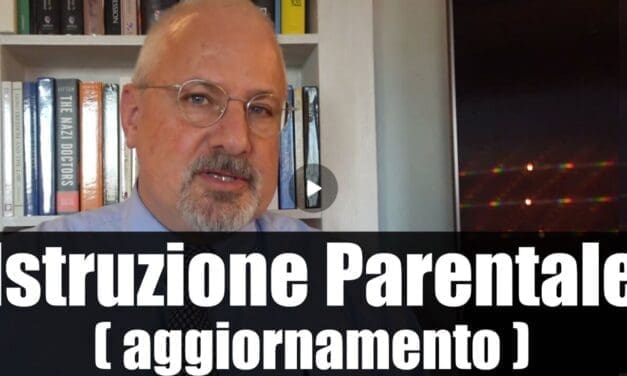 Istruzione Parentale (aggiornamento)