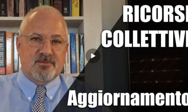 Ricorsi Collettivi, aggiornamento