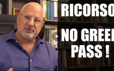 RICORSO: NO GREEN-PASS