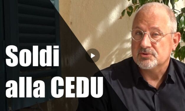 Strani finanziamenti alla CEDU