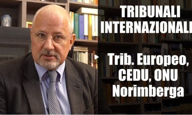 Tribunali internazionali