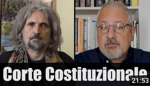 Corte costituzionale – un commento del comunicato stampa