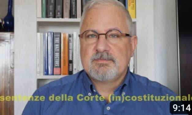 Le sentenze della Corte (in)costituzionale