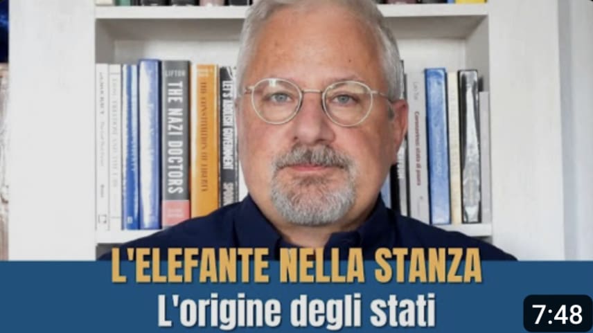 L’origine degli stati – L’elefante nella stanza