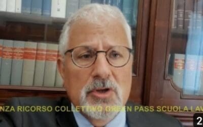 UDIENZA RICORSO COLLETTIVO GREEN PASS SCUOLA LAVORO