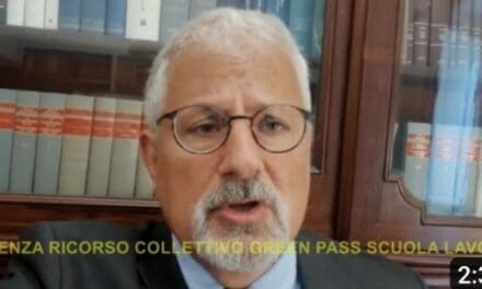 UDIENZA RICORSO COLLETTIVO GREEN PASS SCUOLA LAVORO