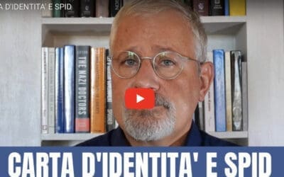 CARTA D’IDENTITA’ E SPID