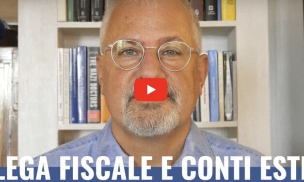 DELEGA FISCALE E CONTI ESTERI