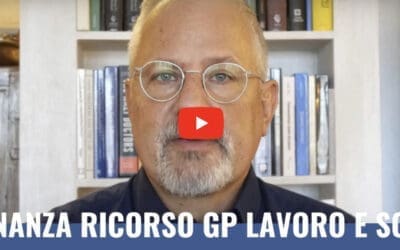 FISSAZIONE UDIENZA RICORSO COLLETTIVO GP LAVORO ED ISTRUZIONE