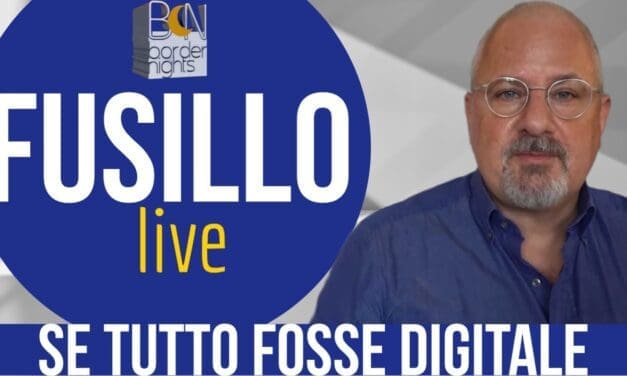 BORDER NIGHTS – FUSILLO live: se tutto fosse digitale. Bitcoin una possibile soluzione? – Puntata 25 (26-01-2023)