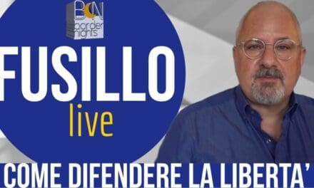 BORDER NIGHTS – COME DIFENDERE LA LIBERTA’ – FUSILLO live – Puntata 35 (07-04-2023)