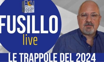 BORDER NIGHTS – LE TRAPPOLE DEL 2024 – FUSILLO live – Puntata 71 (20-12-2023)