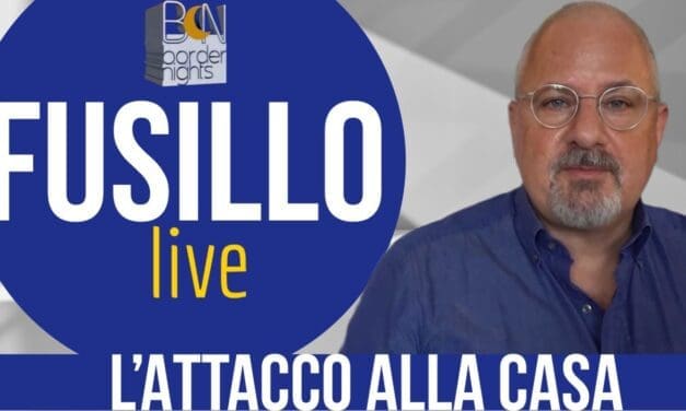 BORDER NIGHTS – FUSILLO live: l’attacco alla casa – Puntata 23 (11-01-2023)