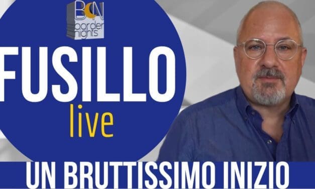 BORDER NIGHTS – UN BRUTTISSIMO INIZIO – FUSILLO live – Puntata 70 (13-12-2023)