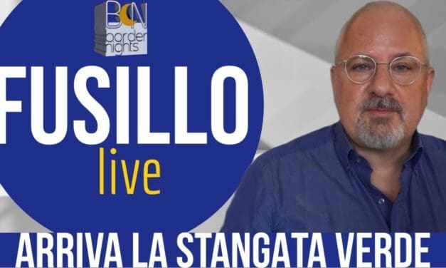 BORDER NIGHTS – L’EMERGENZA AL GOVERNO – FUSILLO live – Puntata 36 (12-04-2023)