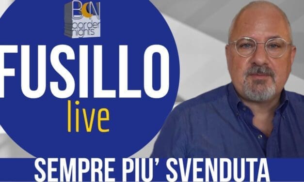 BORDER NIGHTS – SEMPRE PIU’ SVENDUTA – FUSILLO live – Puntata 38 (27-04-2023)