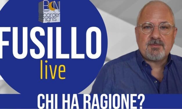 BORDER NIGHTS – FUSILLO live: chi ha ragione? – Puntata 20 (15-12-2022)