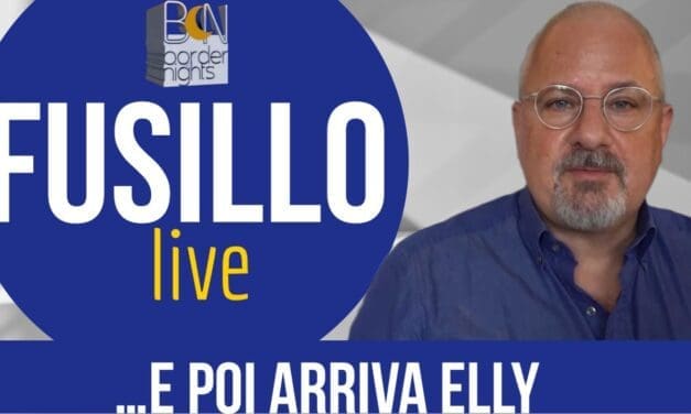 BORDER NIGHTS – …E POI ARRIVA ELLY… – FUSILLO live – Puntata 30 (01-03-2023)