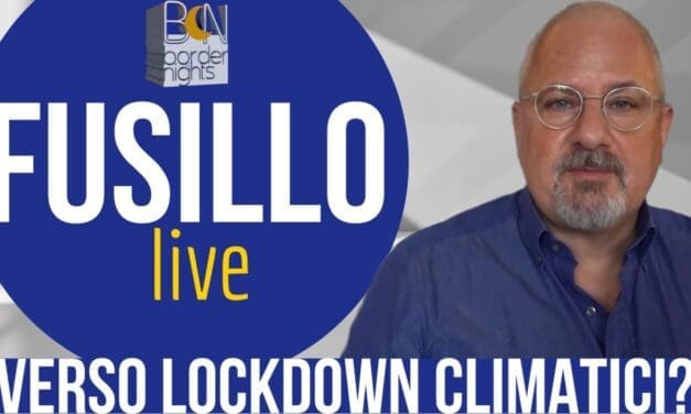 BORDER NIGHTS – VERSO LOCKDOWN CLIMATICI? – FUSILLO live – Puntata 41 (18-05-2023)BORDER NIGHTS