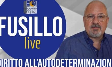 BORDER NIGHTS – DIRITTO ALL’AUTODETERMINAZIONE SANITARIA – FUSILLO live – Puntata 31 (10-03-2023)