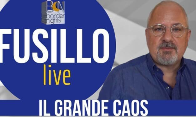 Border Nights – FUSILLO live: il grande caos – Puntata 21 (21-12-2022)