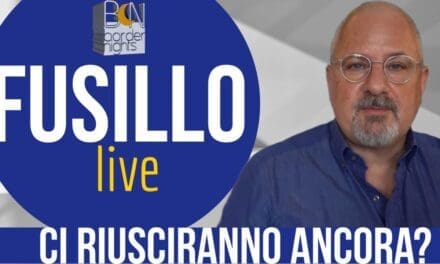 BORDER NIGHTS – FUSILLO live: ci riusciranno ancora? – Puntata 22 (04-01-2023)