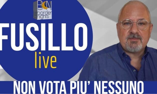 BORDER NIGHTS – FUSILLO live: non vota più nessuno – Puntata 28 (15-02-2023)