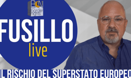 BORDER NIGHTS – IL RISCHIO DEL SUPERSTATO EUROPEO – FUSILLO live – Puntata 66 (15-11-2023)
