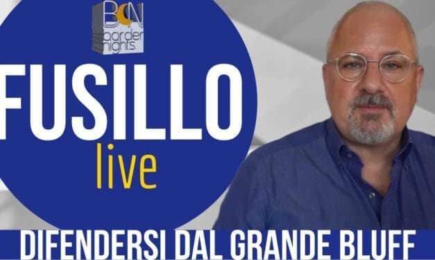 BORDER NIGHTS – DIFENDERSI DAL GRANDE BLUFF – FUSILLO live – Puntata 64 (02-11-2023)