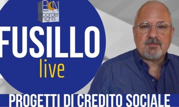 BORDER NIGHTS – PROGETTI DI CREDITO SOCIALE – FUSILLO live – Puntata 58 (13-09-2023)