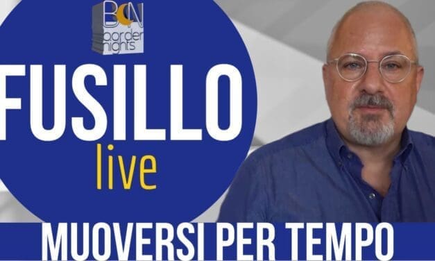 BORDER NIGHTS – MUOVERSI PER TEMPO – FUSILLO live – Puntata 57 (06-09-2023)