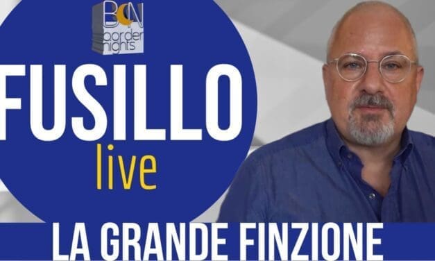 BORDER NIGHTS – LA GRANDE FINZIONE – FUSILLO live – Puntata 56 (30-08-2023)