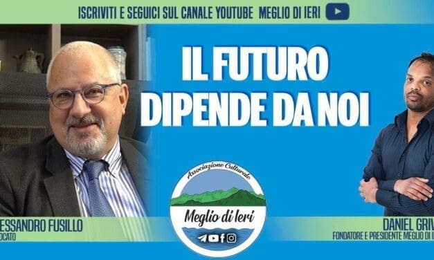 IL FUTURO DIPENDE DA NOI