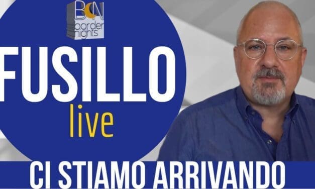 BORDER NIGHTS – CI STIAMO ARRIVANDO – FUSILLO live – Puntata 55 (23-08-2023)