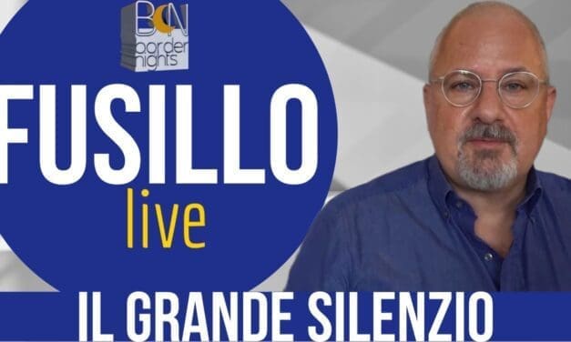 BORDER NIGHTS – IL GRANDE SILENZIO – FUSILLO live – Puntata 53 (09-08-2023)BORDER NIGHTS