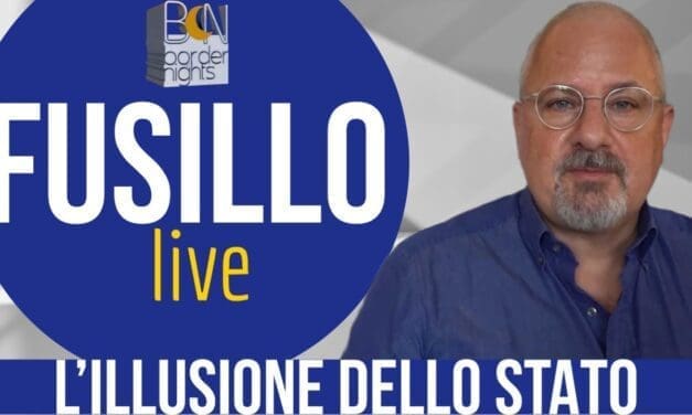 BORDER NIGHTS – L’ILLUSIONE DELLO STATO – FUSILLO live – Puntata 51 (26-07-2023)